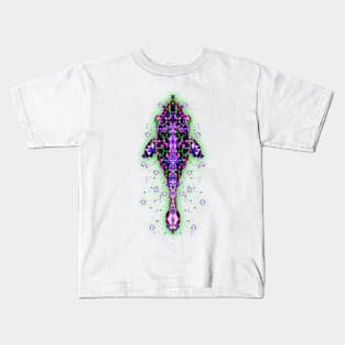 Pisces 6c Purple Kids T-Shirt